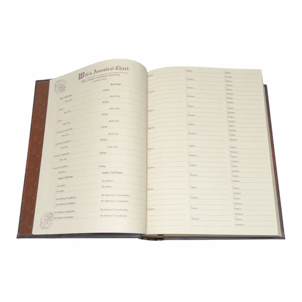 HOLY BIBLE FAMILY HERITAGE EDITION KJV Bible - NEW - Free Shipping